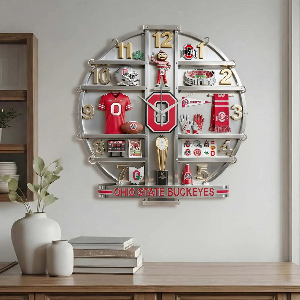 PREMIUM OSB Home Decorative Acrylic Wall Clock LNTH
