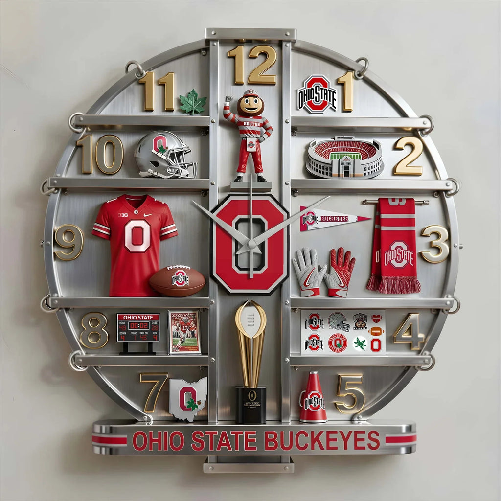 PREMIUM OSB Home Decorative Acrylic Wall Clock LNTH