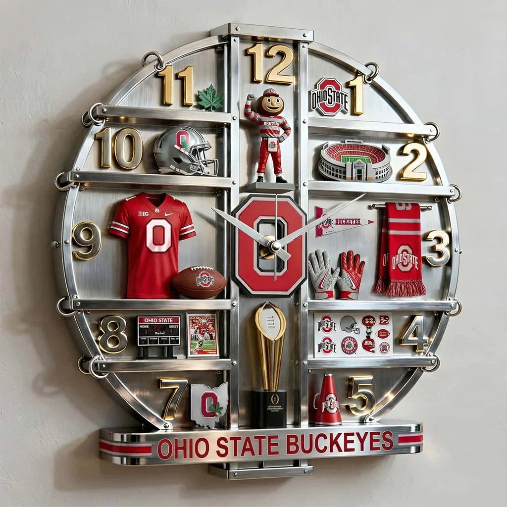 PREMIUM OSB Home Decorative Acrylic Wall Clock LNTH