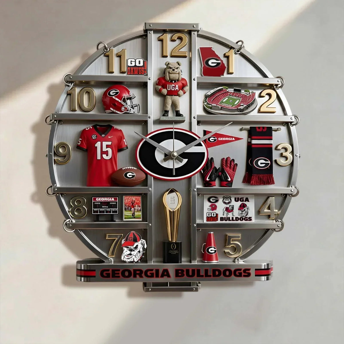 PREMIUM GGBD Home Decorative Acrylic Wall Clock LNTH