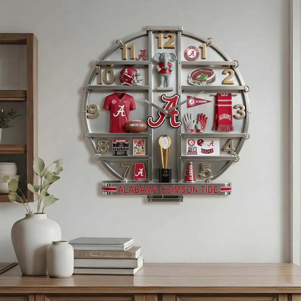 PREMIUM ACT Home Decorative Acrylic Wall Clock LNTH