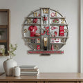 PREMIUM ACT Home Decorative Acrylic Wall Clock LNTH