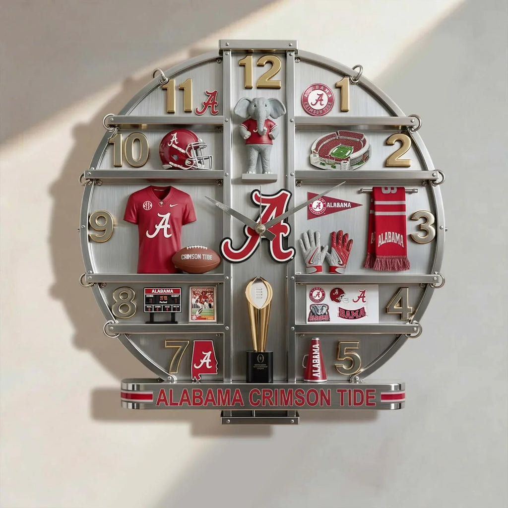 PREMIUM ACT Home Decorative Acrylic Wall Clock LNTH