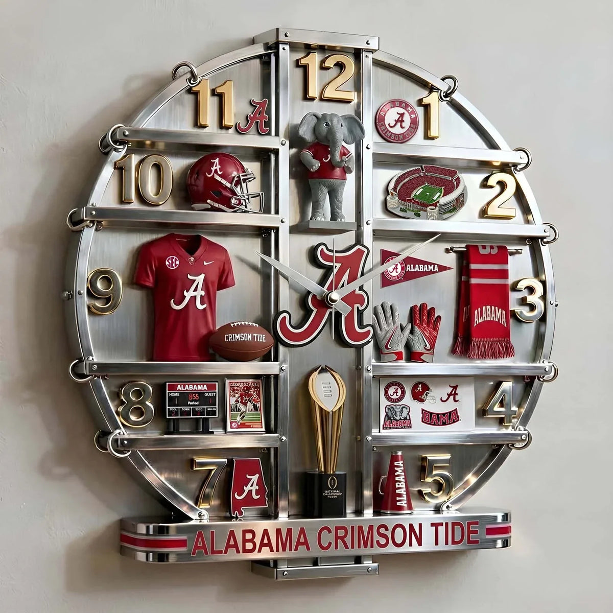 PREMIUM ACT Home Decorative Acrylic Wall Clock LNTH