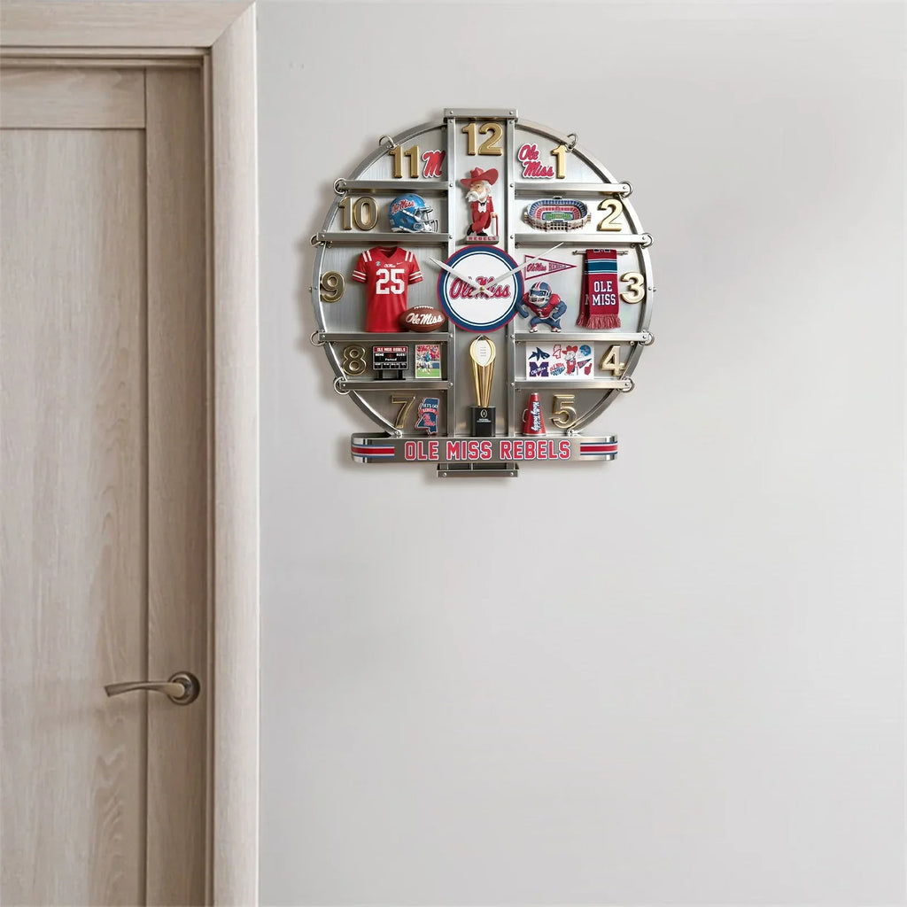 PREMIUM OMR Home Decorative Acrylic Wall Clock LNTH