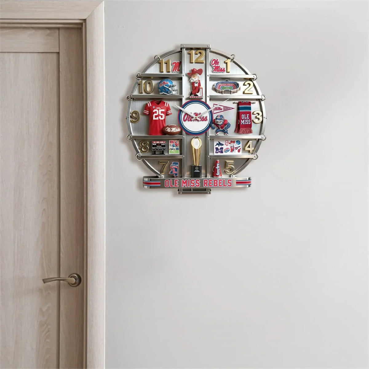 PREMIUM OMR Home Decorative Acrylic Wall Clock LNTH