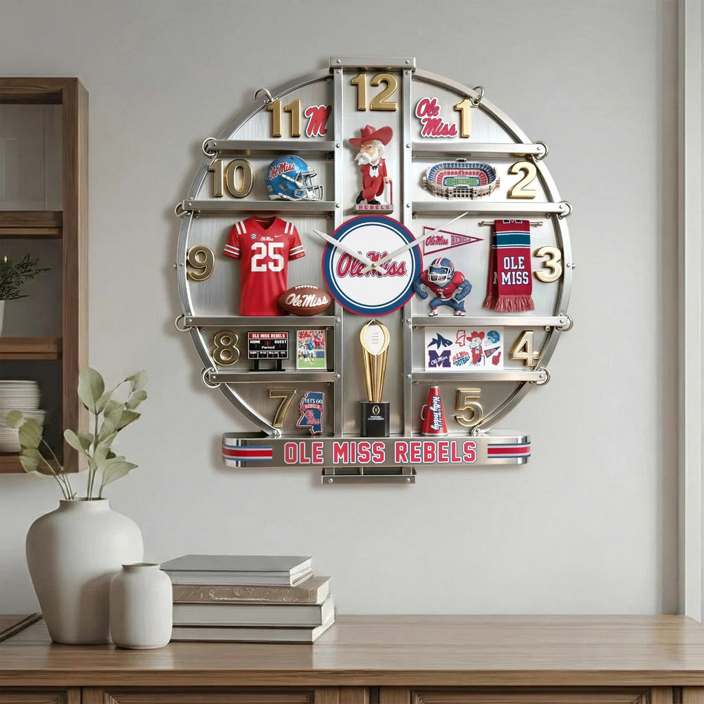 PREMIUM OMR Home Decorative Acrylic Wall Clock LNTH
