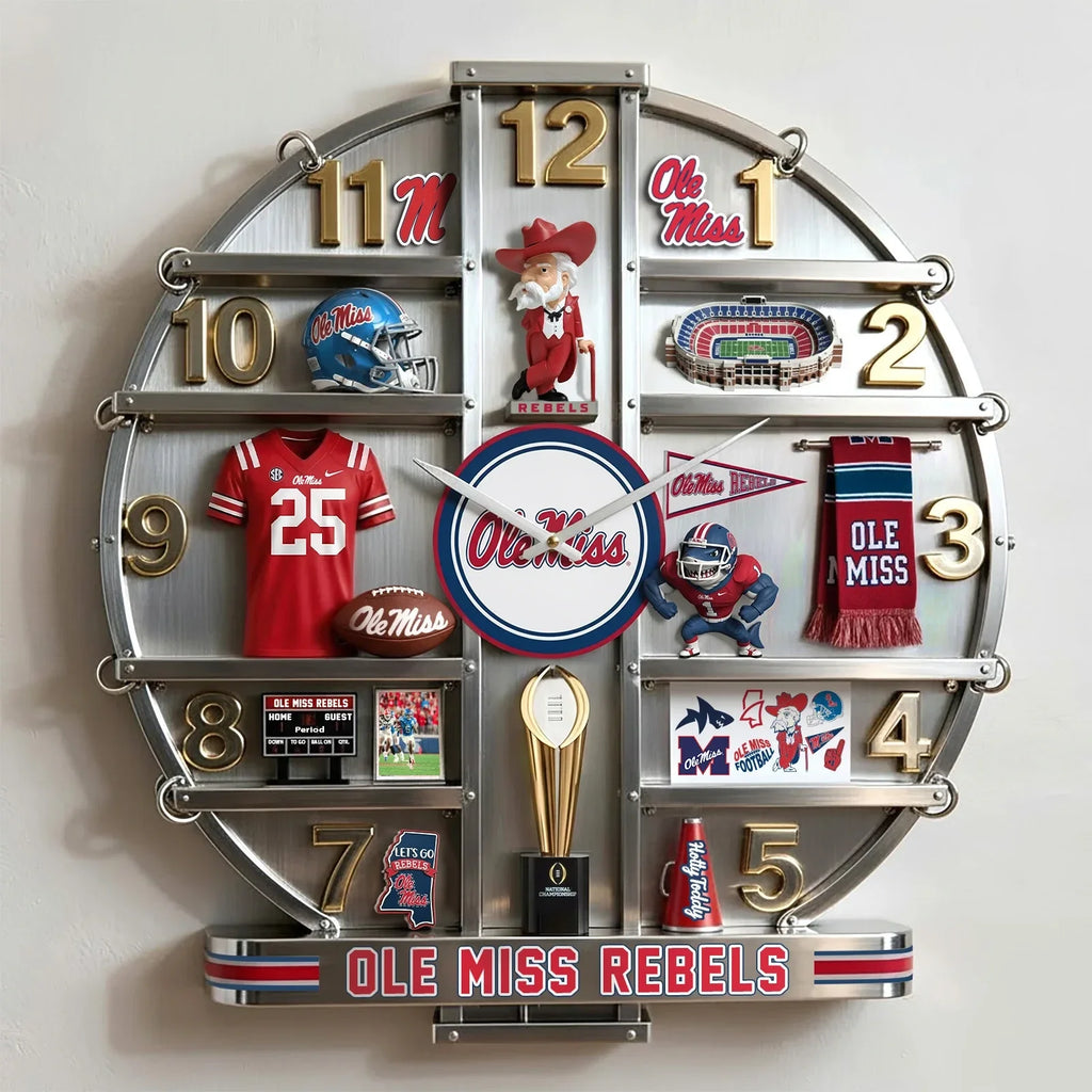 PREMIUM OMR Home Decorative Acrylic Wall Clock LNTH