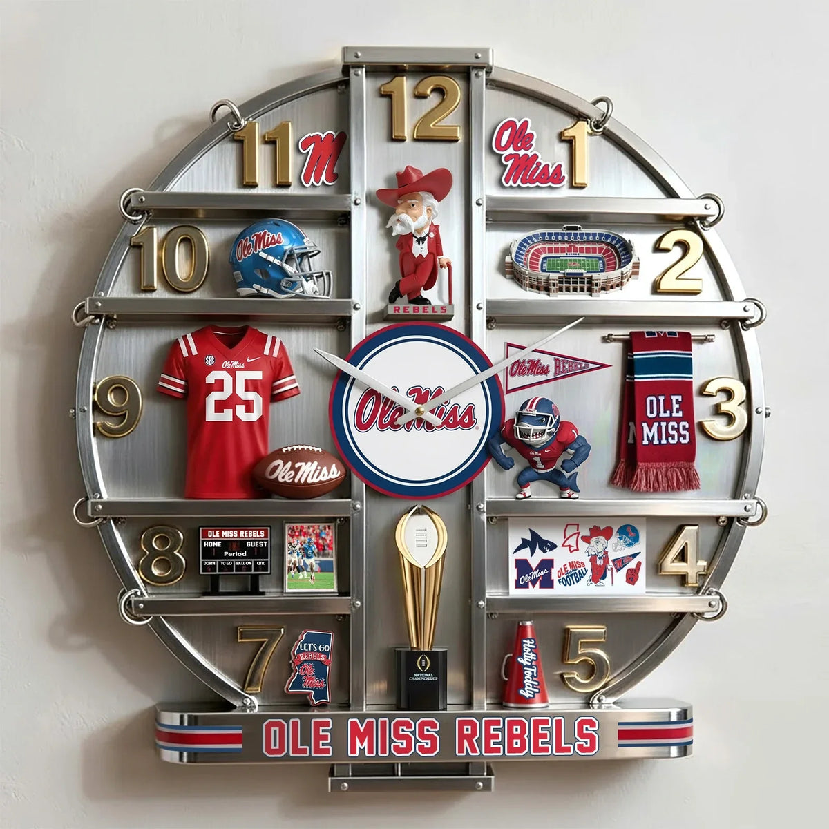 PREMIUM OMR Home Decorative Acrylic Wall Clock LNTH