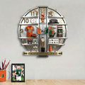 PREMIUM MHC Home Decorative Acrylic Wall Clock LNTH