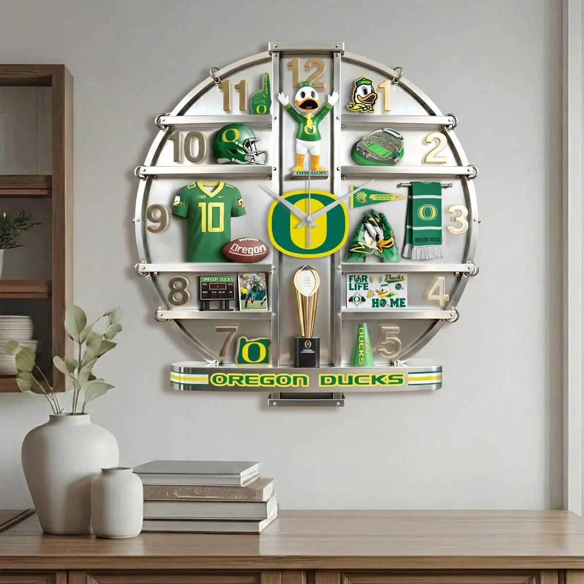 PREMIUM ORD Home Decorative Acrylic Wall Clock LNTH