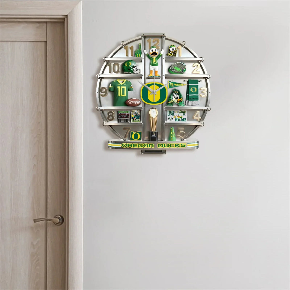 PREMIUM ORD Home Decorative Acrylic Wall Clock LNTH