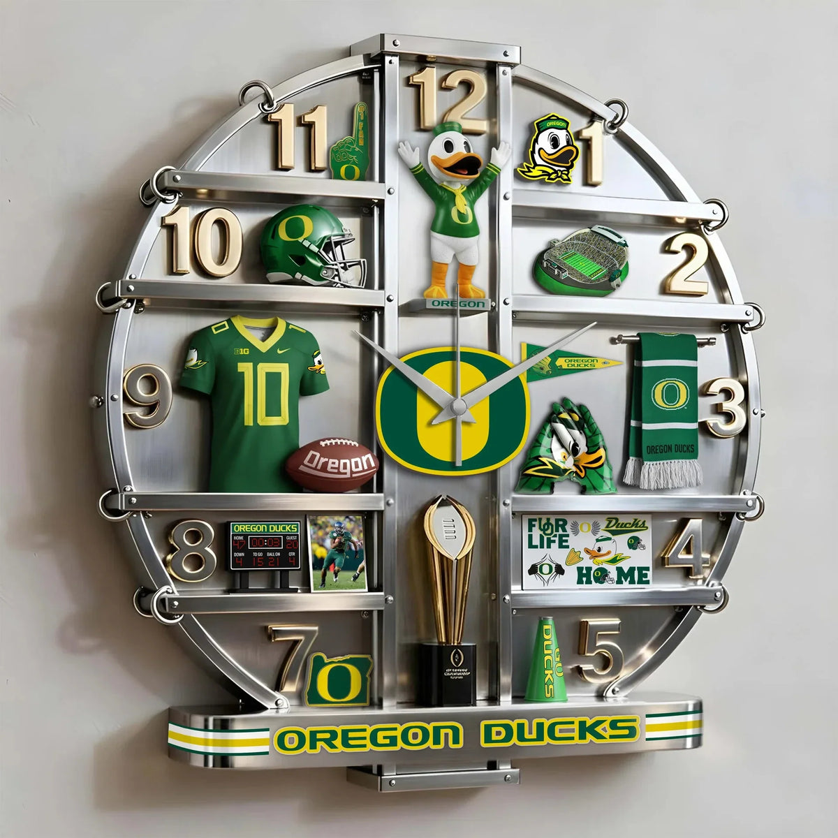 PREMIUM ORD Home Decorative Acrylic Wall Clock LNTH