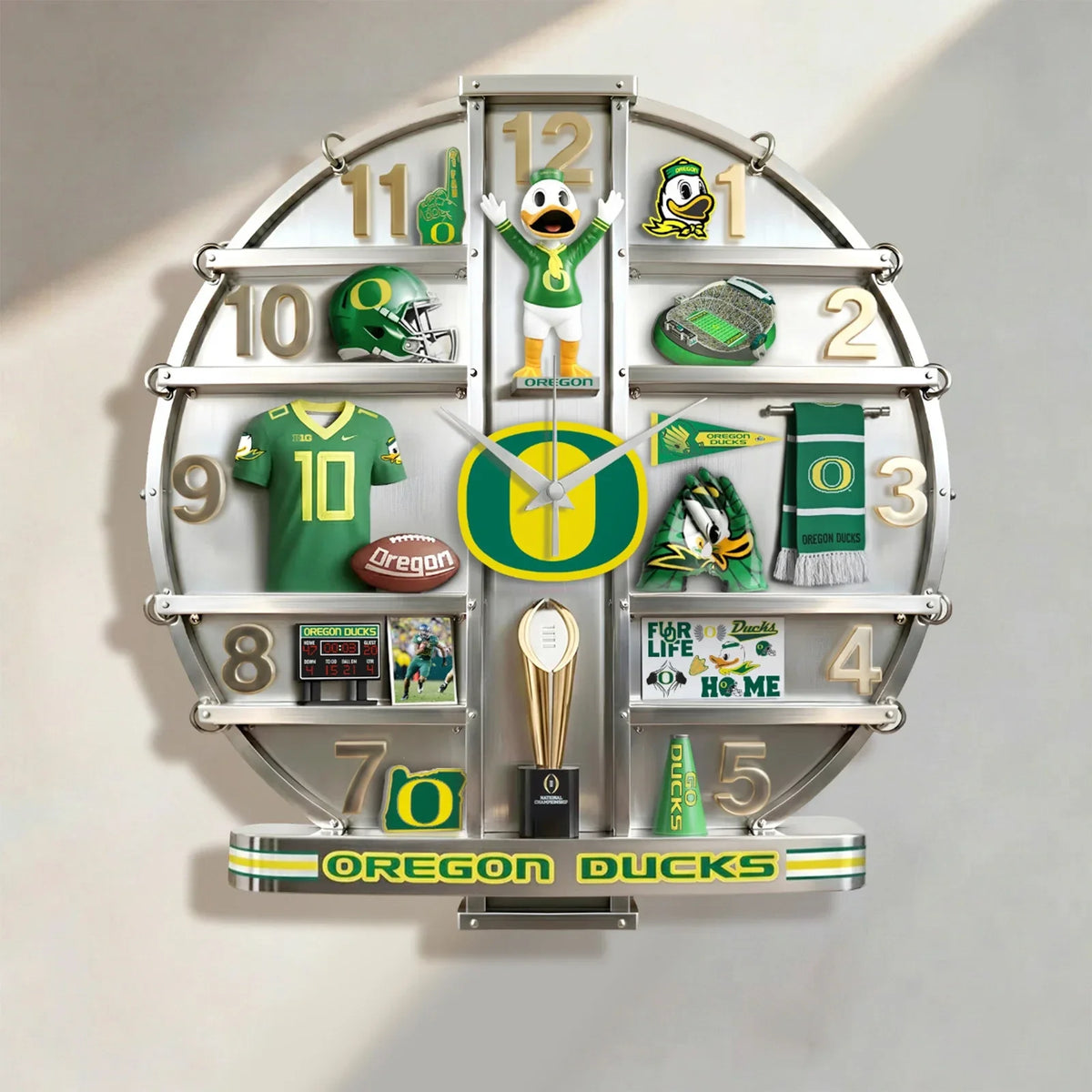 PREMIUM ORD Home Decorative Acrylic Wall Clock LNTH