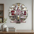 PREMIUM TAMA Home Decorative Acrylic Wall Clock LNTH