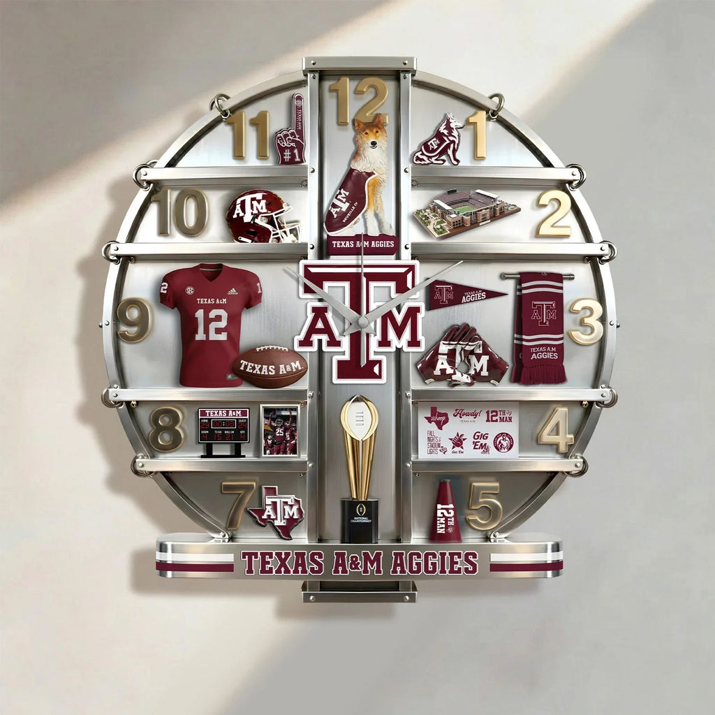 PREMIUM TAMA Home Decorative Acrylic Wall Clock LNTH