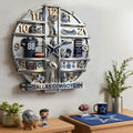 PREMIUM DLCB Home Decorative Acrylic Wall Clock LNTH