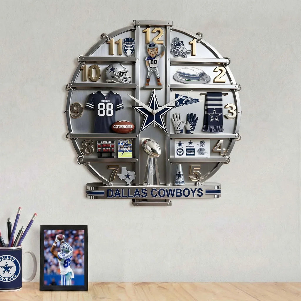 PREMIUM DLCB Home Decorative Acrylic Wall Clock LNTH