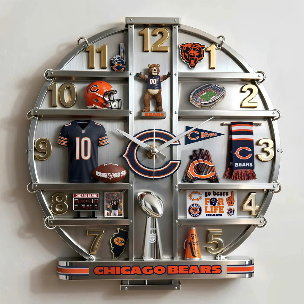 PREMIUM CCB Home Decorative Acrylic Wall Clock LNTH