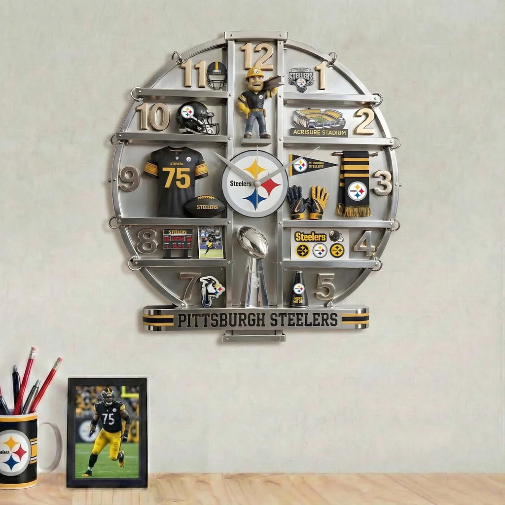PREMIUM PBS Home Decorative Acrylic Wall Clock LNTH