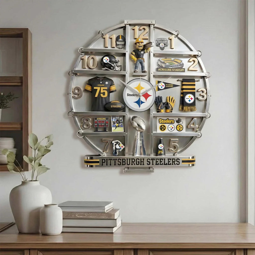 PREMIUM PBS Home Decorative Acrylic Wall Clock LNTH