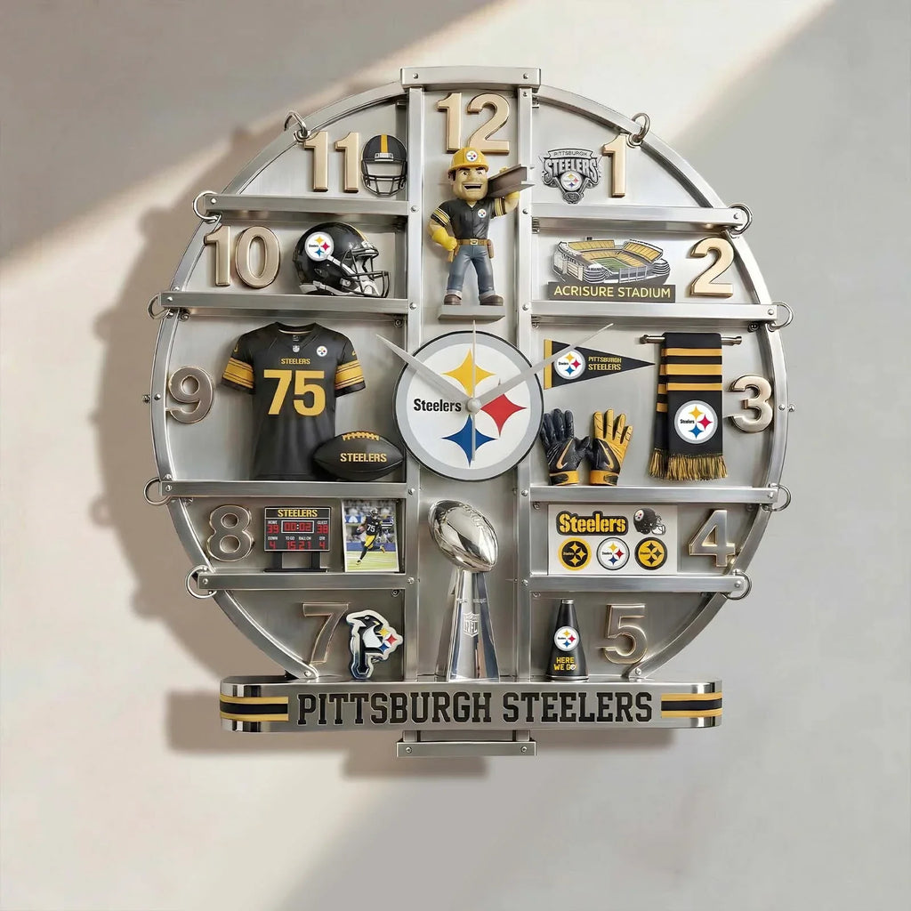 PREMIUM PBS Home Decorative Acrylic Wall Clock LNTH