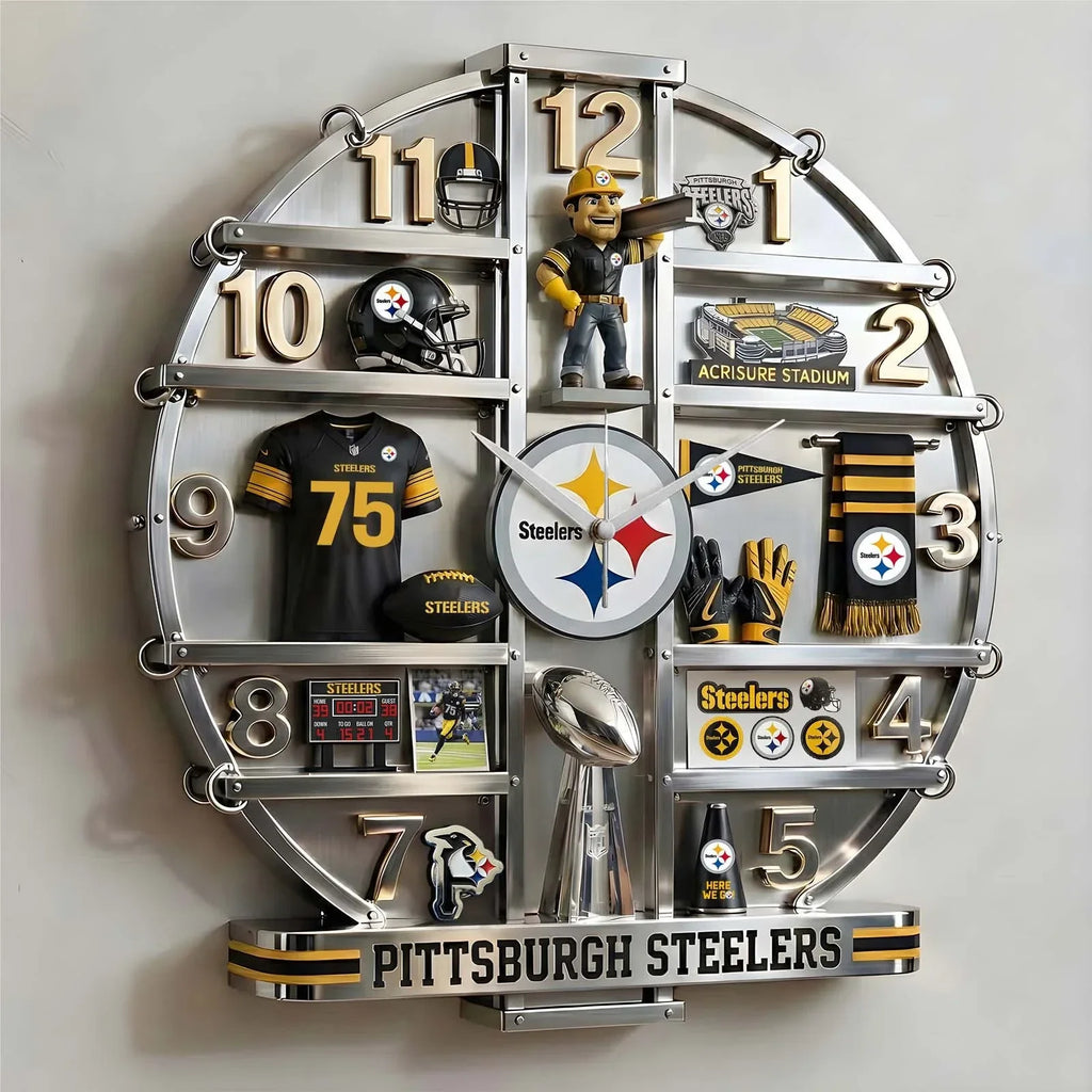PREMIUM PBS Home Decorative Acrylic Wall Clock LNTH