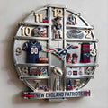 PREMIUM NEP Home Decorative Acrylic Wall Clock LNTH