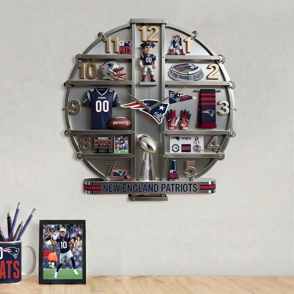 PREMIUM NEP Home Decorative Acrylic Wall Clock LNTH