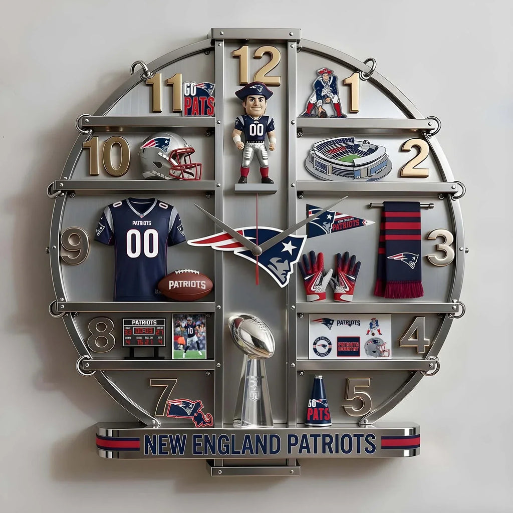 PREMIUM NEP Home Decorative Acrylic Wall Clock LNTH