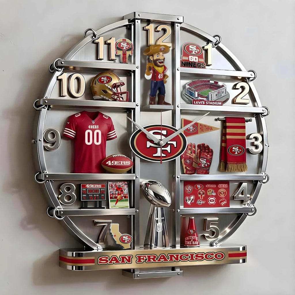 PREMIUM SF49 Home Decorative Acrylic Wall Clock LNTH