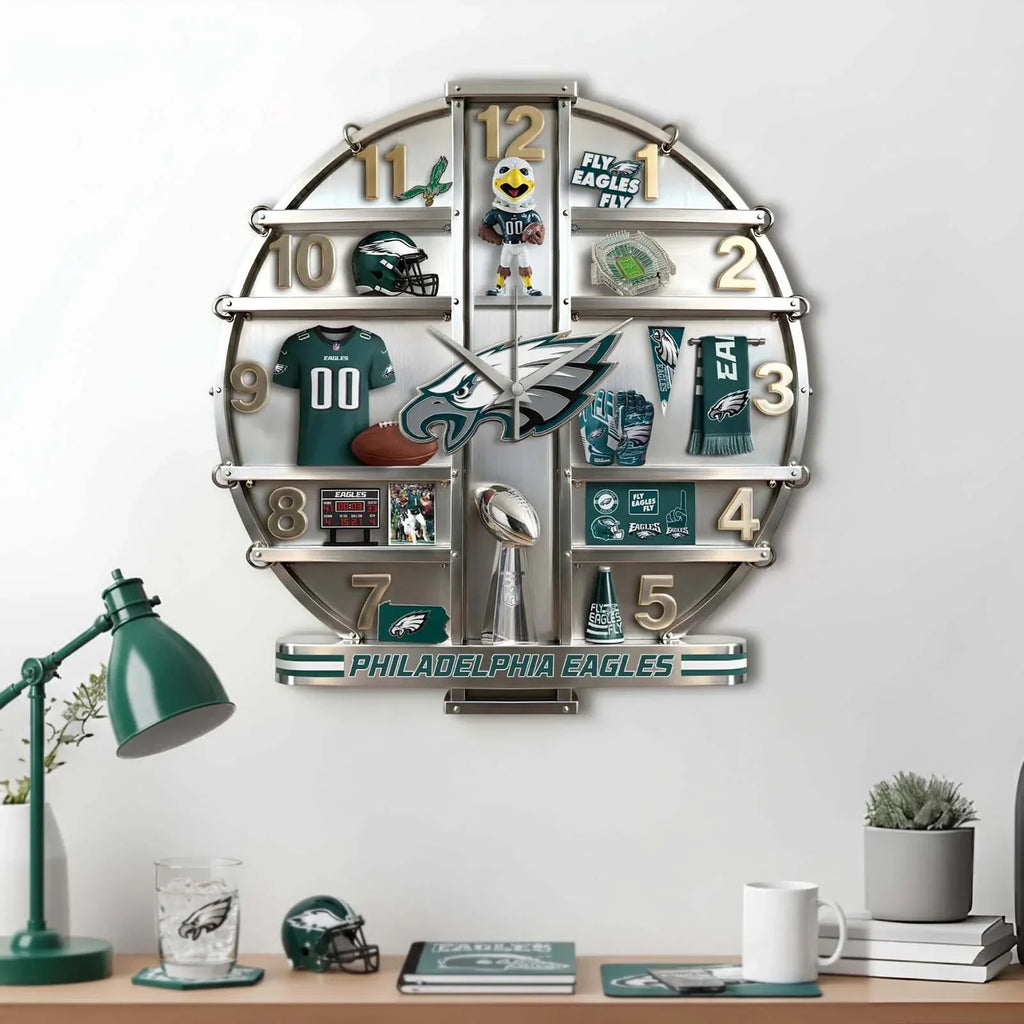 PREMIUM PLDE Home Decorative Acrylic Wall Clock LNTH
