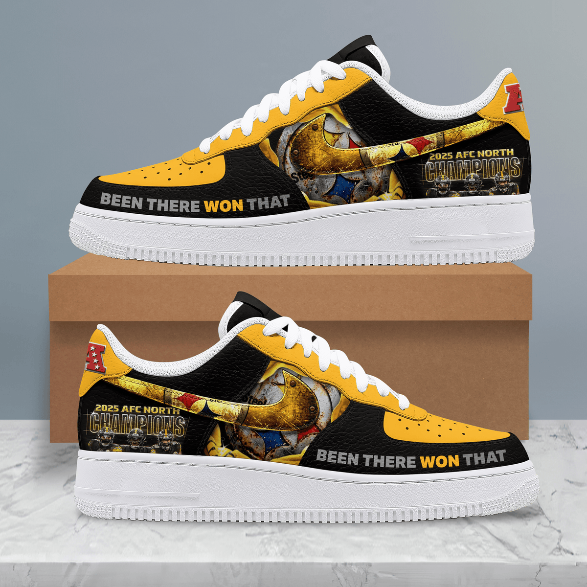 PREMIUM PBS AF1 SNEAKER LNTH