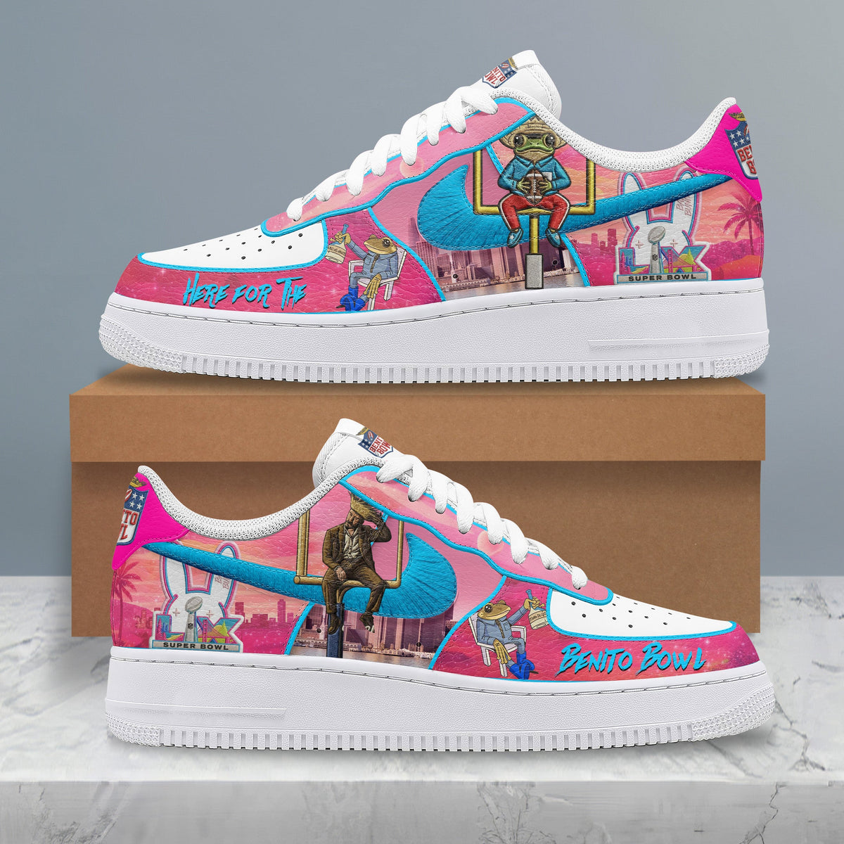 PREMIUM BBN AF1 SNEAKER DAT