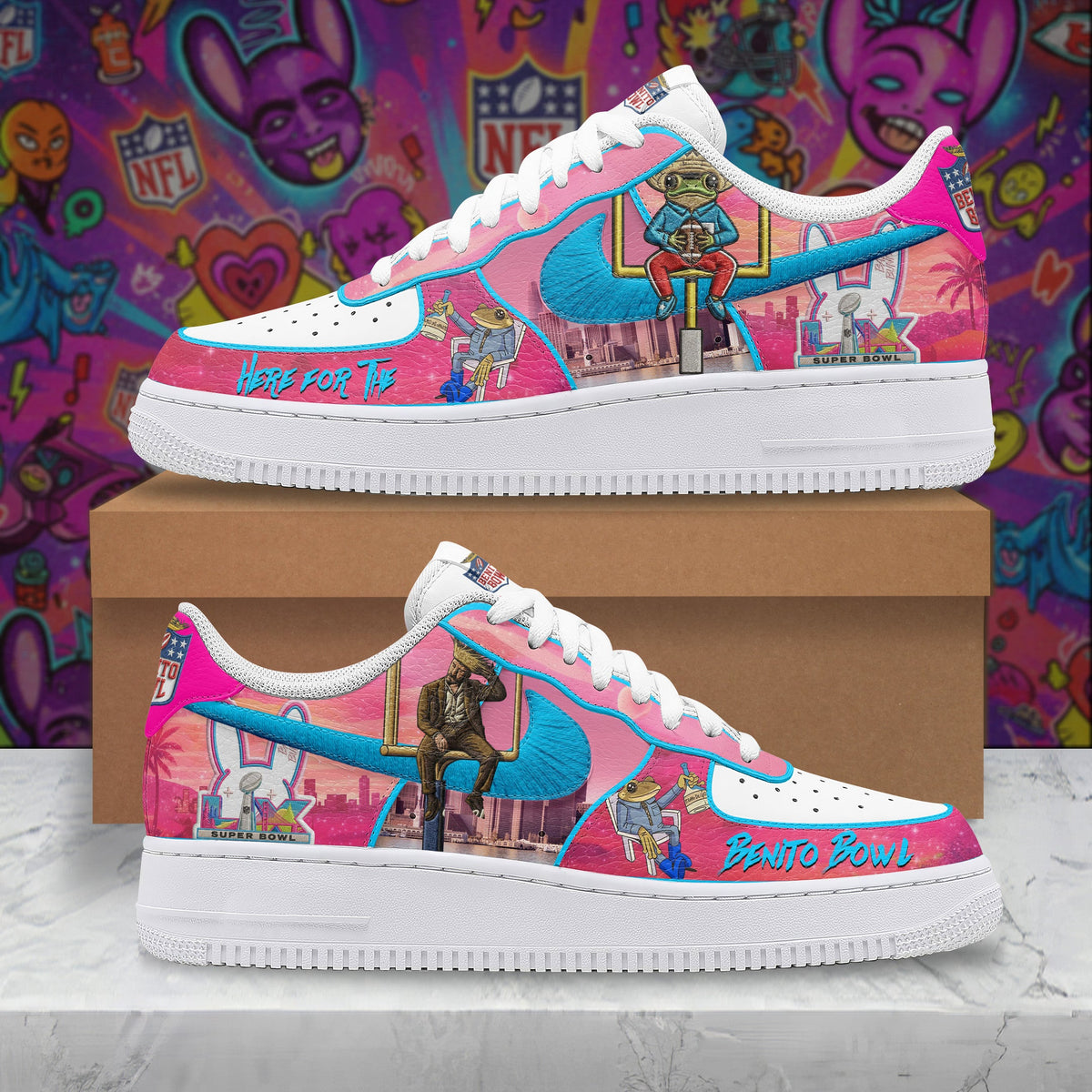 PREMIUM BBN AF1 SNEAKER DAT