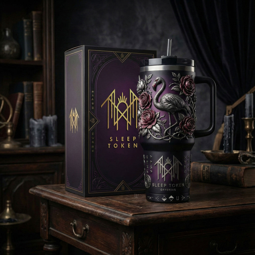 SLTK 40oz Tumbler With Handle DAT
