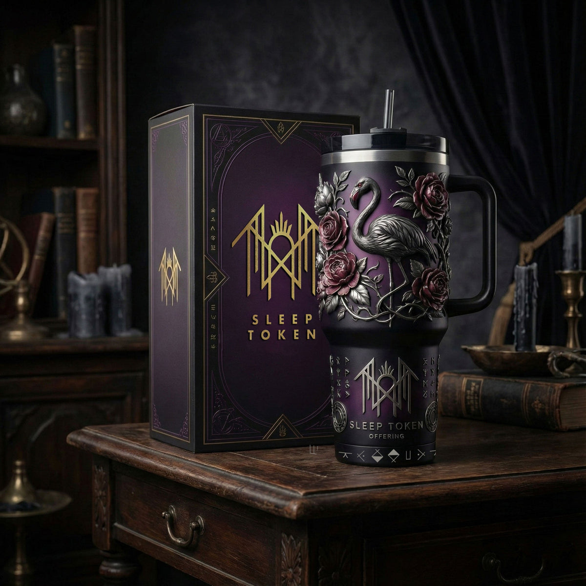 SLTK 40oz Tumbler With Handle DAT