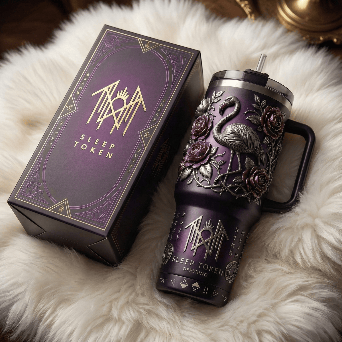 SLTK 40oz Tumbler With Handle DAT