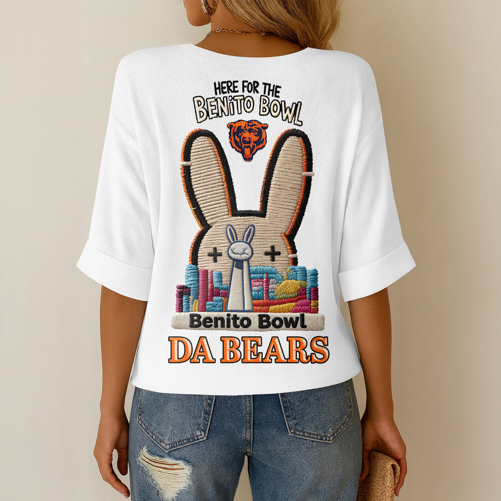 CCB V-neck Long Sleeve Shirt DAT