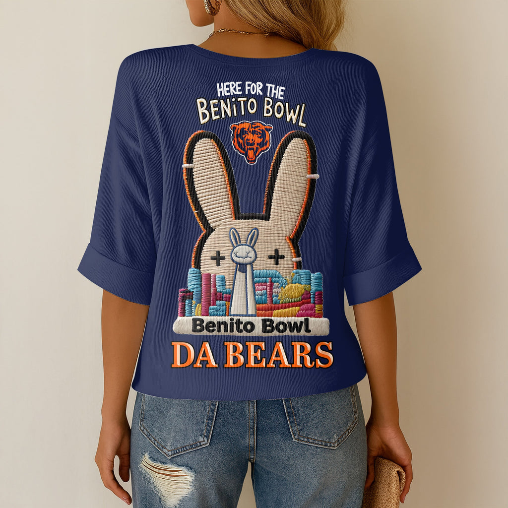 CCB V-neck Long Sleeve Shirt DAT