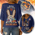 CCB V-neck Long Sleeve Shirt DAT