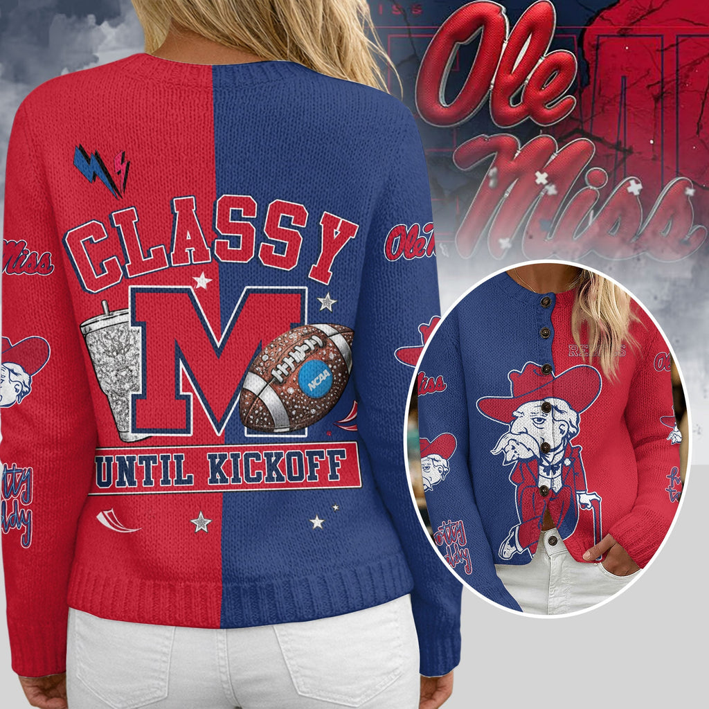 OMR CARDIGAN SWEATSHIRT WITH BUTTON TNSM