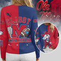 OMR CARDIGAN SWEATSHIRT WITH BUTTON TNSM