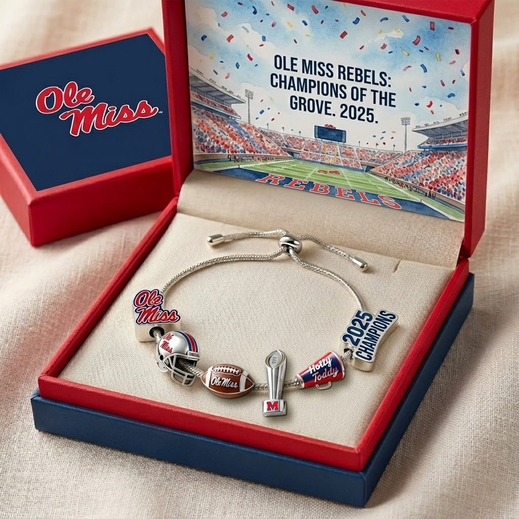 OMR Adjustable Charm Bracelet HTTT