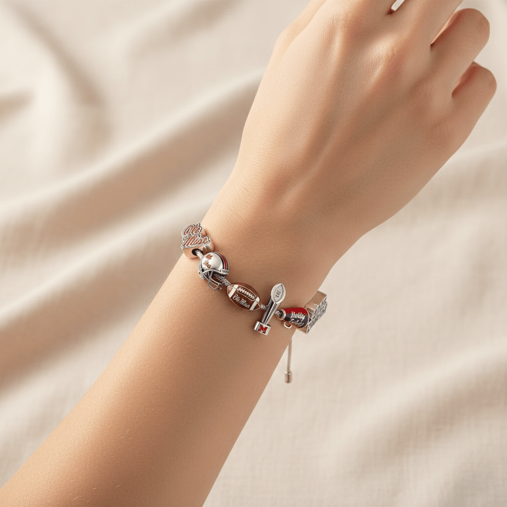 OMR Adjustable Charm Bracelet HTTT