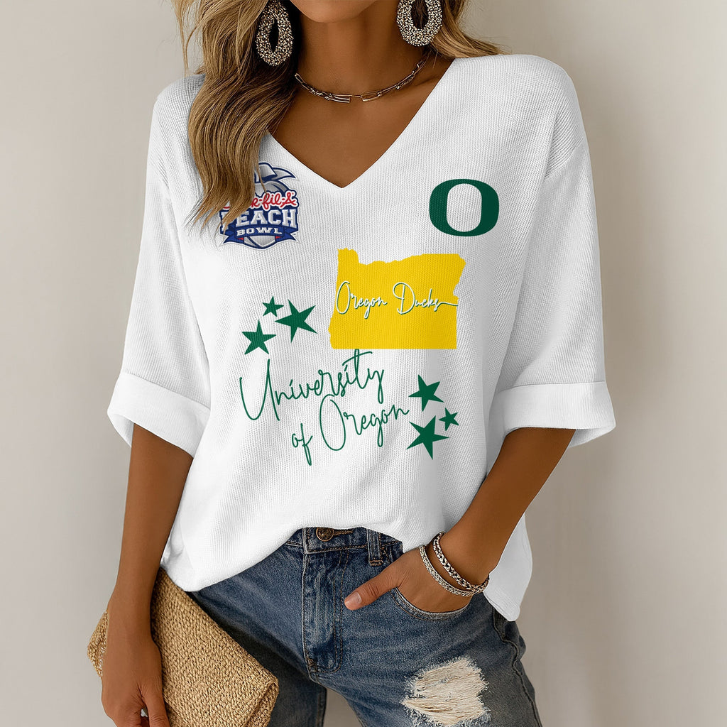 ORD V-neck Long Sleeve Shirt HTTT