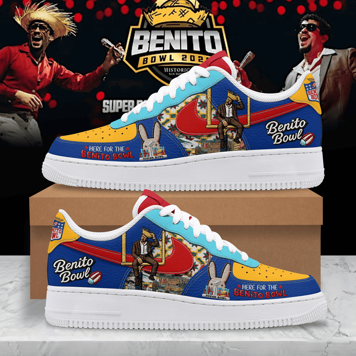 PREMIUM BBN AF1 SNEAKER LNTH