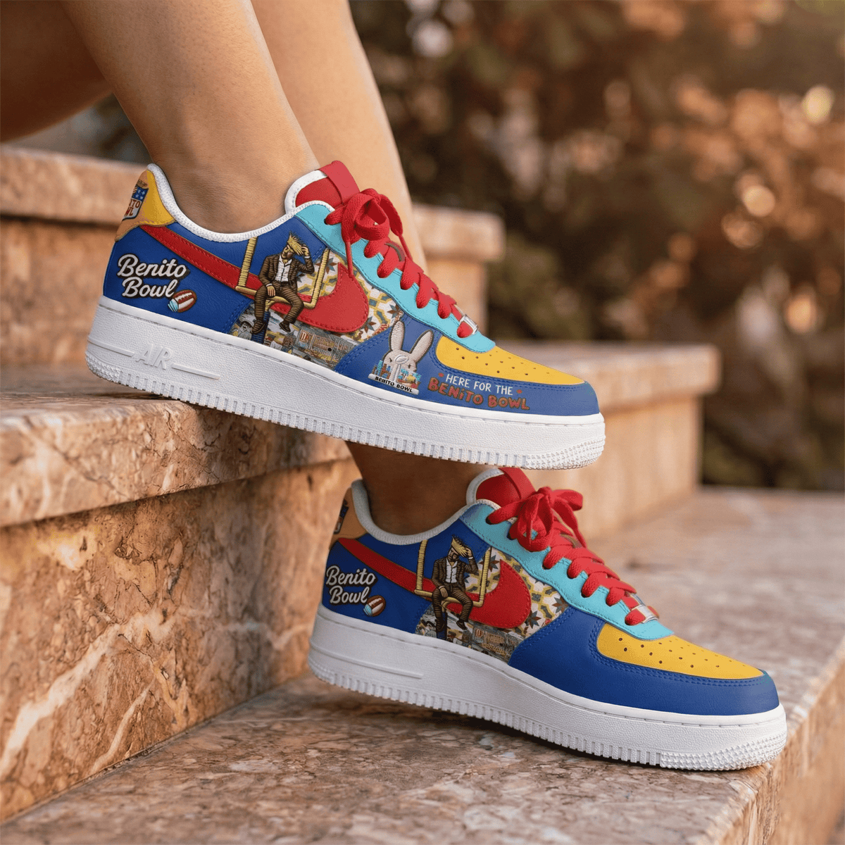 PREMIUM BBN AF1 SNEAKER LNTH