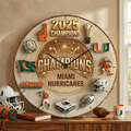 MHC Wooden Wall Clock HTTT