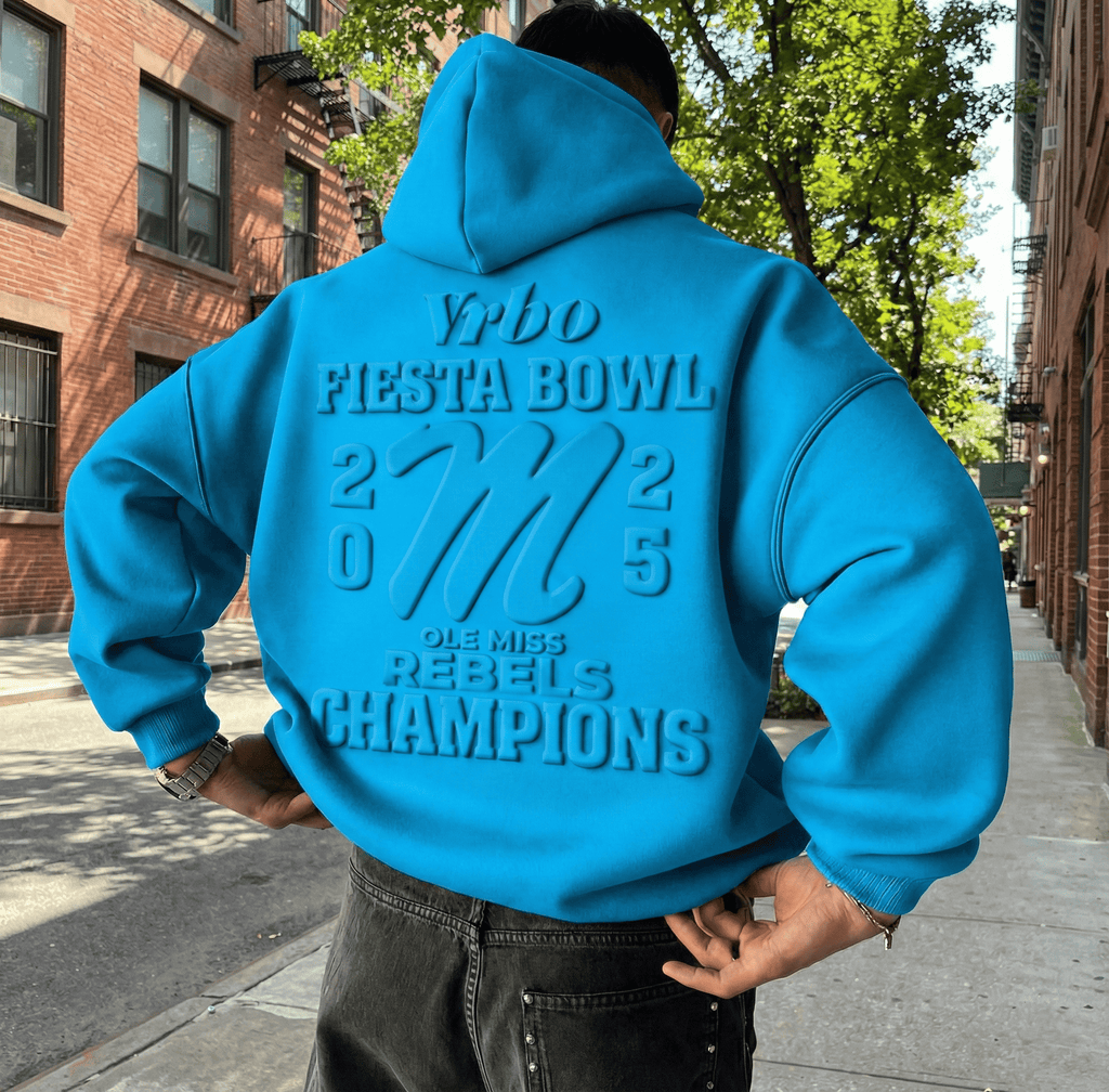 OMR Embossed Hoodie HTTT